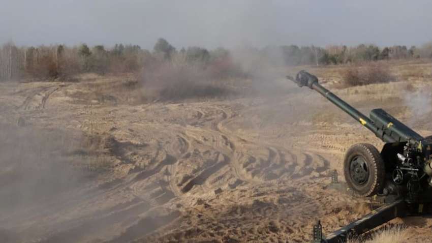 Під Львовом сталася пожежа у військовій частині, є жертви