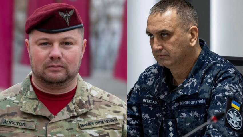 "Грає на руку ворогові": топові генерали ЗСУ підтримали Сирського під час протестів "Грає на руку ворогові": топові генерали ЗСУ підтримали Сирського під час протестів