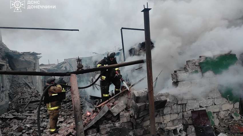 Покровськ у вогні: є загиблі та руйнування критичної інфраструктури