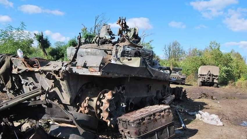 Полковник СБУ рассказал о потерях ВСУ в наступлении