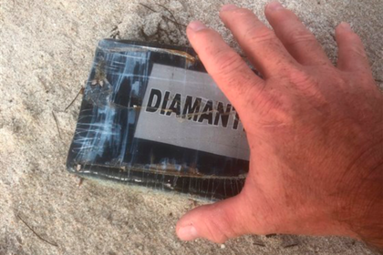 У Флориді на пляж море викинуло партію кокаїну на 400 тис. доларів