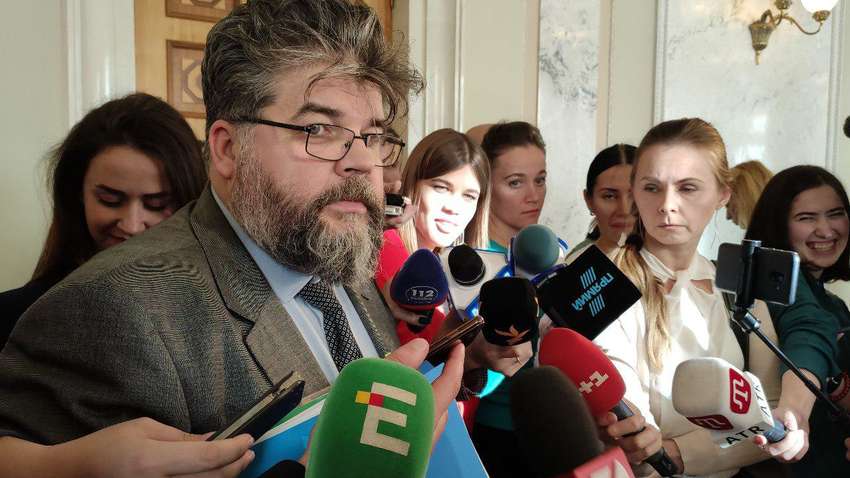 Журналисты призвали Яременко пройти детектор лжи из-за провокации с интим-перепиской