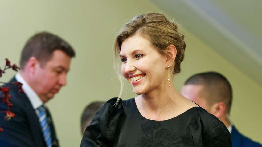 Зеленська описала свій статус трьома словами