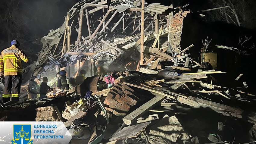 Пять погибших: еще один удар рашистов по Украине Пять погибших: еще один удар рашистов по Украине