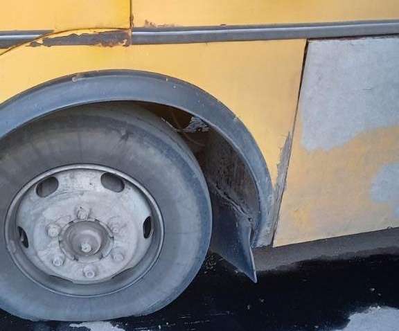 Рейсовый автобус попал под обстрел оккупантов: что известно