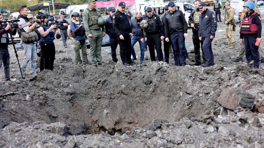 Удар по колонне в Запорожской области: количество погибших и раненых выросло Удар по колонне в Запорожской области: количество погибших и раненых выросло