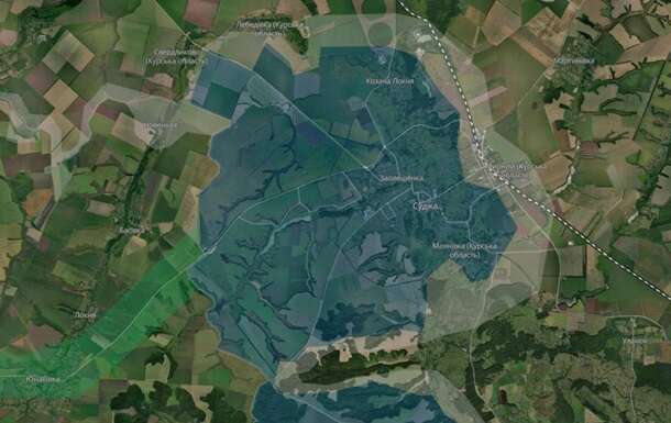 Действительно ли войска РФ вошли в Суджу: обновленная карта DeepState Действительно ли войска РФ вошли в Суджу: обновленная карта DeepState