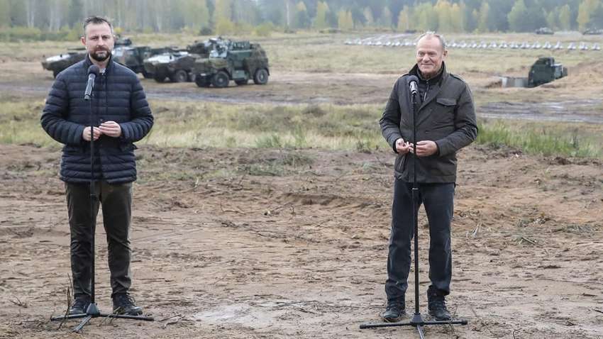 Польща готується до вторгнення РФ: що відомо Польща готується до вторгнення РФ: що відомо