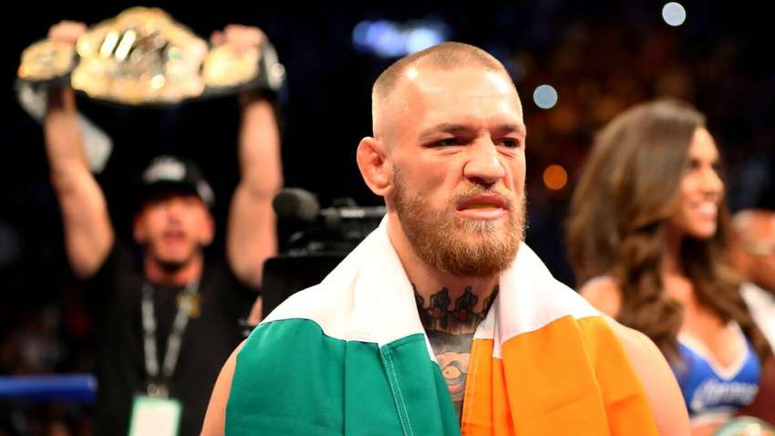 Конор Макгрегор вскоре вернется в бойцовскую клетку