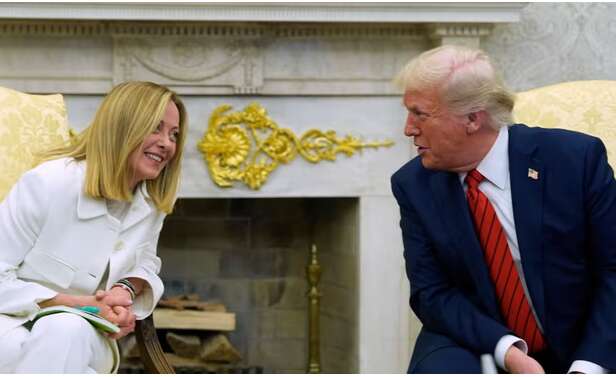 На Западе узнали, почему Мелони называют «шепотушкой» Трампа