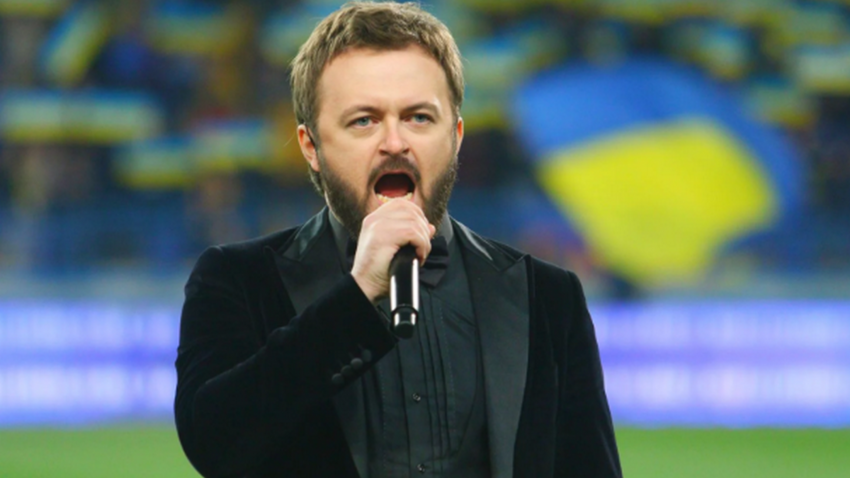 Дзідзьо записує свою версію гімну України