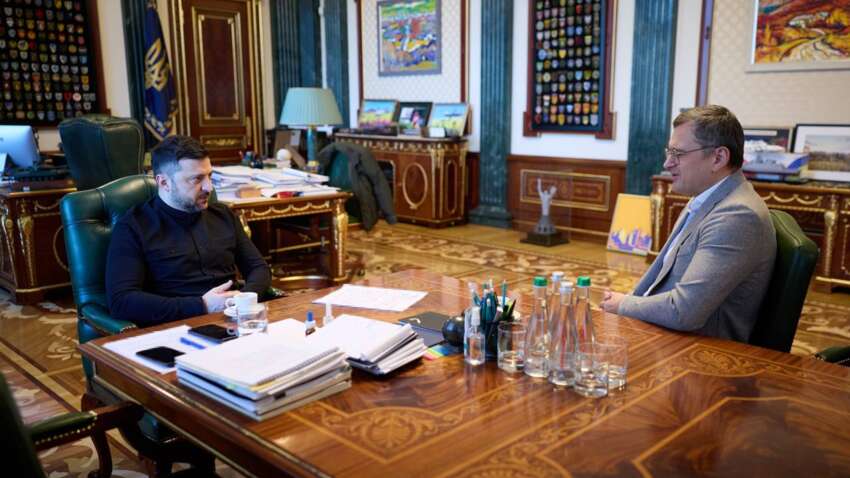 Він "у команді України": Зеленський заінтригував зустріччю з екс-главою МЗС