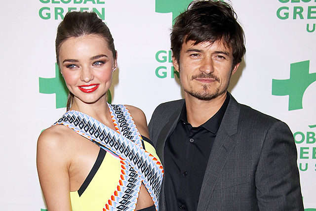 Миранда Керр рассказала об отношениях с Орландо Блумом после развода