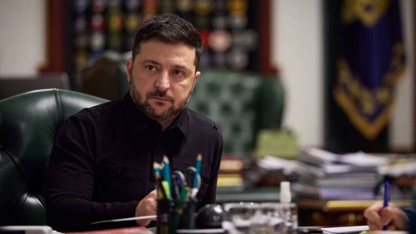 Зеленский предложил Трампу пойти на серьезный шаг, чтобы остановить Путина Зеленский предложил Трампу пойти на серьезный шаг, чтобы остановить Путина