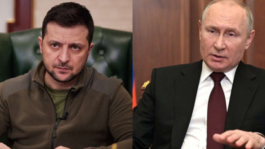 Первые заявления украинской и российской власти в 2023 году: о чем они говорят