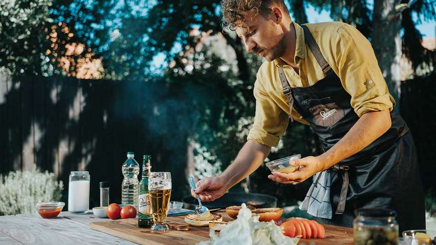 Клопотенко провел в Люксембурге и Кельне званые ужины украинской кухни