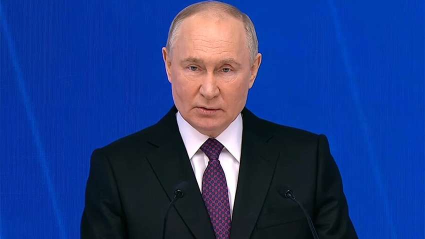 Політолог про послання Путіна: Головна його передвиборча обіцянка - «СВО» без кінця і без краю  Політолог про послання Путіна: Головна його передвиборча обіцянка - «СВО» без кінця і без краю