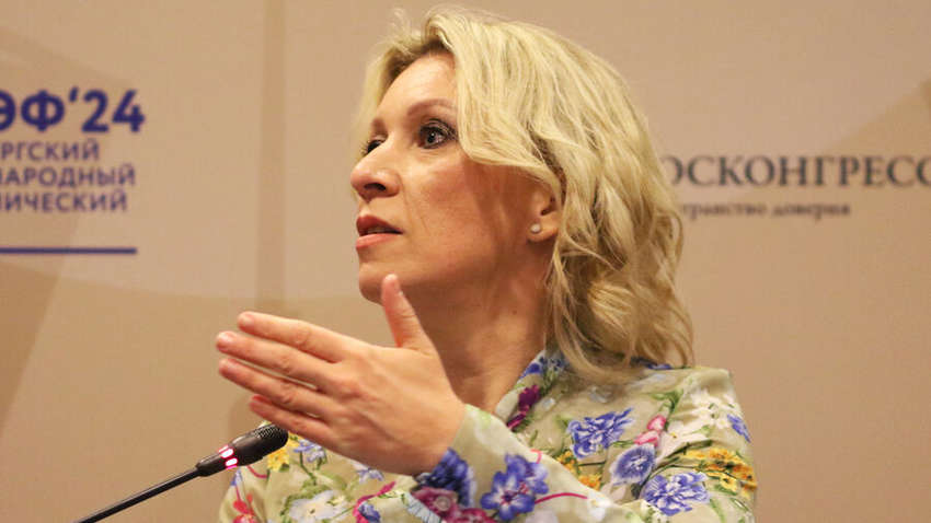 Захарову унизили, аннулировав ей визу, перед вылетом на саммит ОБСЕ