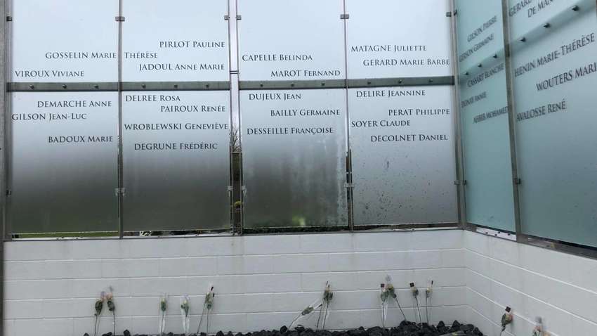 В Бельгии установили мемориал жертвам Covid-19