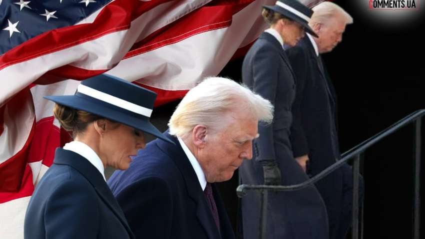 Белый дом наделал шуму неординарным портретом Мелании Трамп: смотрите, как она изменилась за восемь лет (ФОТО) Белый дом наделал шуму неординарным портретом Мелании Трамп: смотрите, как она изменилась за восемь лет (ФОТО)