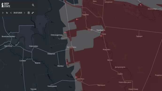 Линия фронта вновь сместилась: в DeepState показали новые захваченные РФ территории