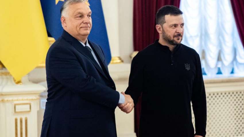 Орбан объяснил, почему приехал в Украину в первый раз с начала войны