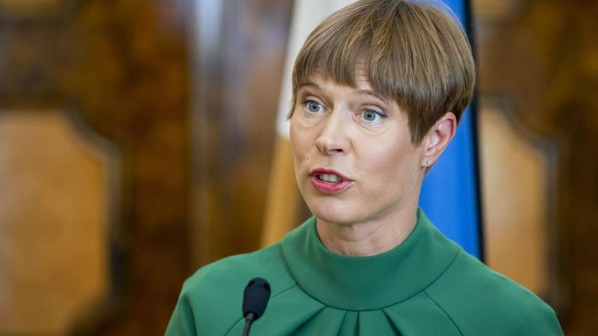 Президент Эстонии вновь заявила о бесперспективности членства Украины в ЕС