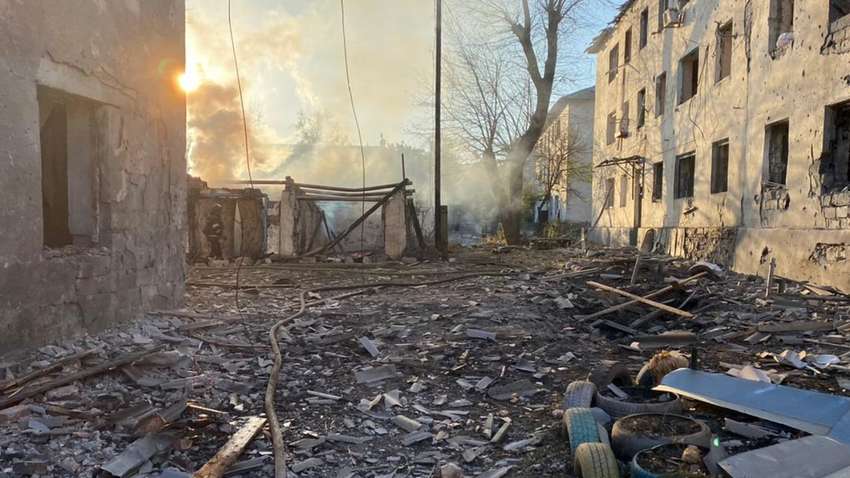 Мирноград у вогні: що робиться у фронтовому місті на Покровському напрямку