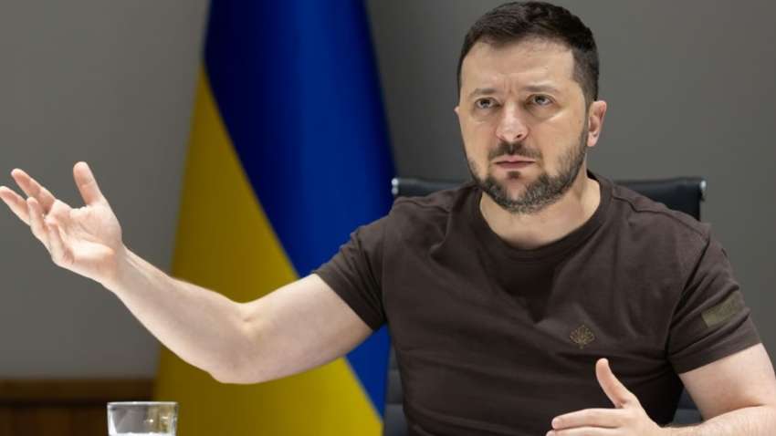 Зеленський назвав Путіна королем антисемітизму