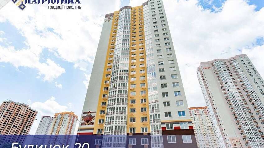 Stolitsa Group продолжает достройку объектов Аркады: дом №20 в ЖК "Патриотика" введен в эксплуатацию