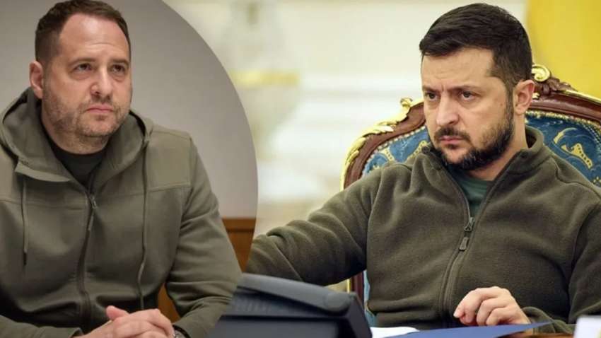 Єрмак несподівано привітав Зеленського з днем народження: "простітє меня мужики"