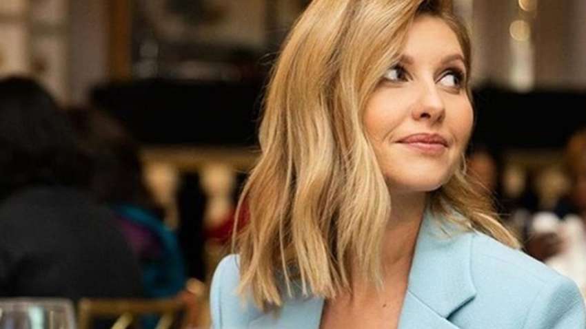 В США Олена Зеленська показала новий стильний образ: що одягнула перша леді (ФОТО)