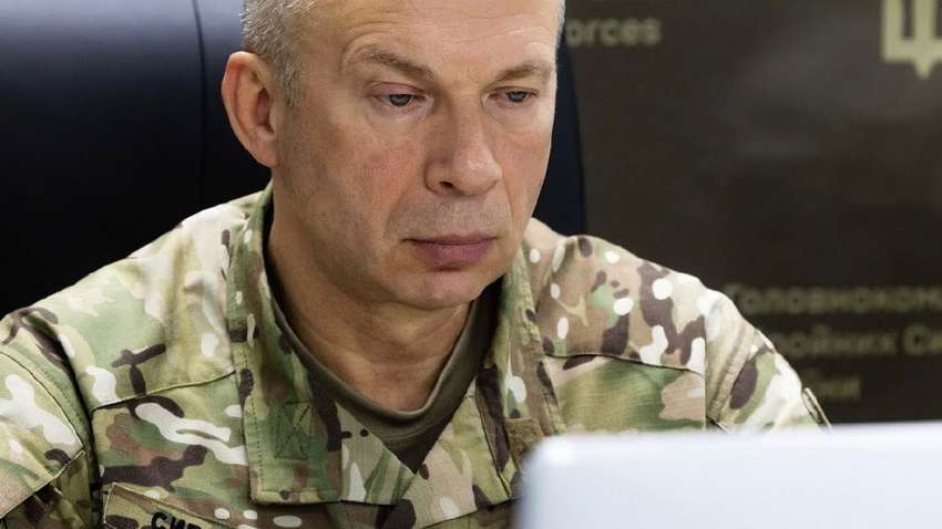 Сирський відреагував на слова Путіна про оточення ВСУ на Курщині: що там відбувається Сирський відреагував на слова Путіна про оточення ВСУ на Курщині: що там відбувається