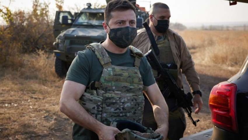 У Зеленского не исключают, что Россия пойдет в наступление на Донбассе 