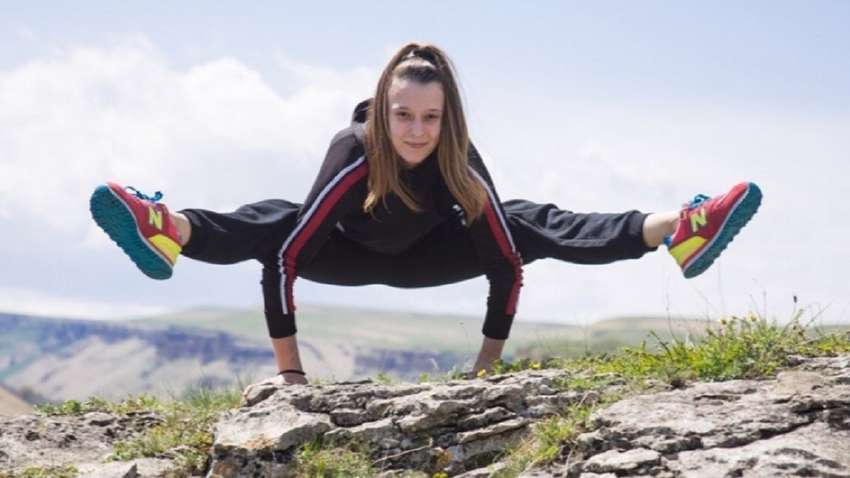 Гимнастка Асонова сорвалась с восьмиметровой высоты