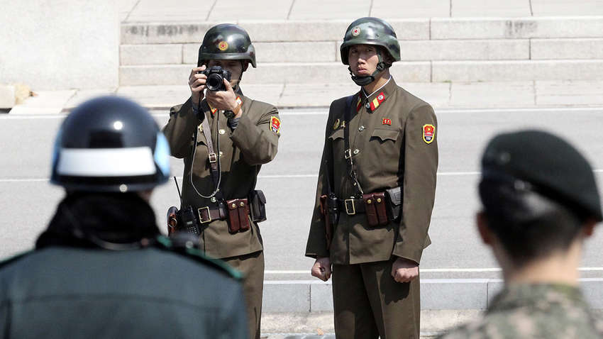 На кордоні між Південною Кореєю і КНДР сталася перестрілка 