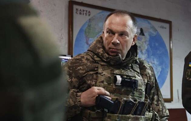 Сирського попросили зупинити дії, які можуть привести до втрат. Про що мова 