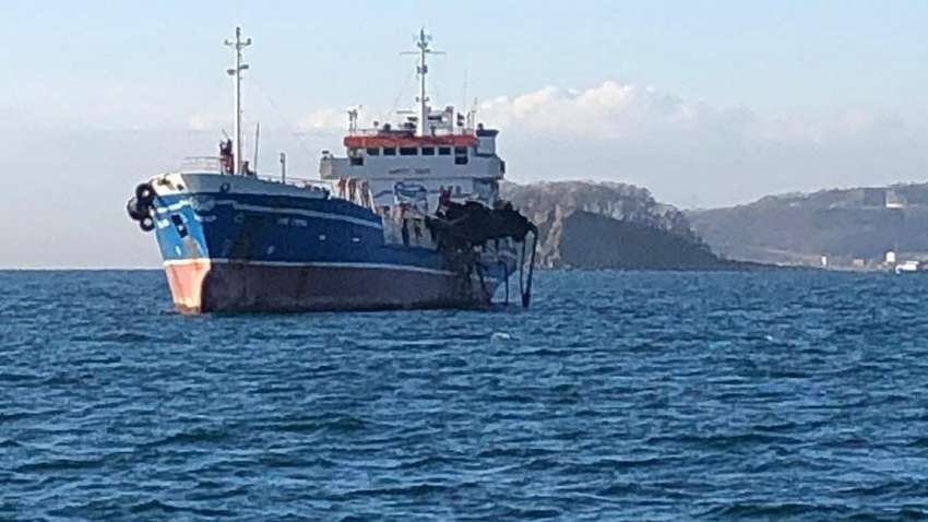 В России произошел взрыв на танкере "Залив Америка": есть погибшие и пропавшие без вести