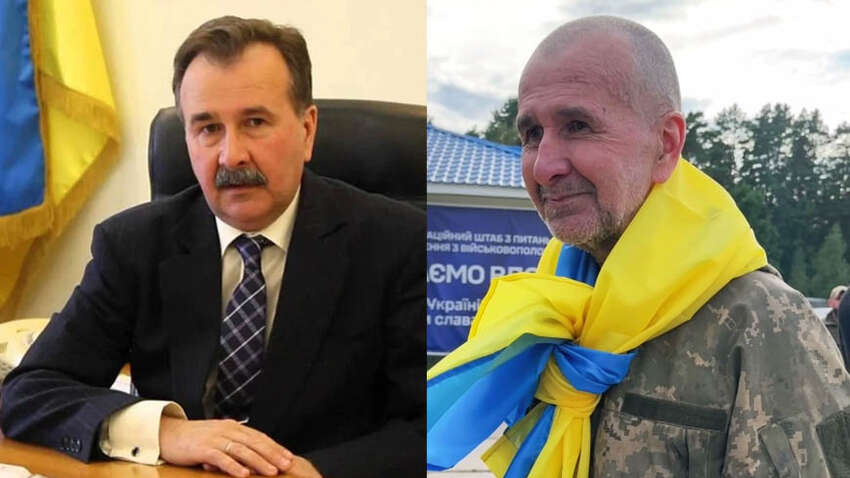 3 роки у російському полоні: Україна повернула колишнього мера Херсона (ВІДЕО)