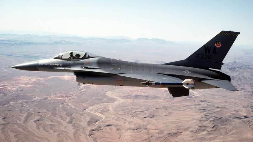 F-16 у Украины есть, а дальнобойных ракет нет: что теперь говорят в США F-16 у Украины есть, а дальнобойных ракет нет: что теперь говорят в США