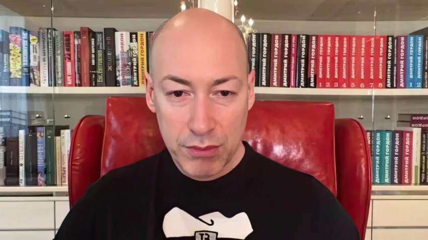 Гордон розповів, як близько був до місця ранкових вибухів у Києві