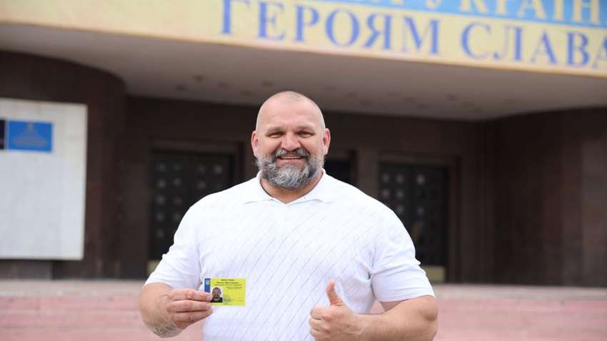 Василий Вирастюк рассказал, почему решил стать народным депутатом Василий Вирастюк рассказал, почему решил стать народным депутатом