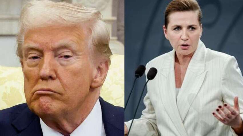 Прем’єрка Данії висміяла Трампа через "медичний корабель" США до Гренландії Прем’єрка Данії висміяла Трампа через "медичний корабель" США до Гренландії