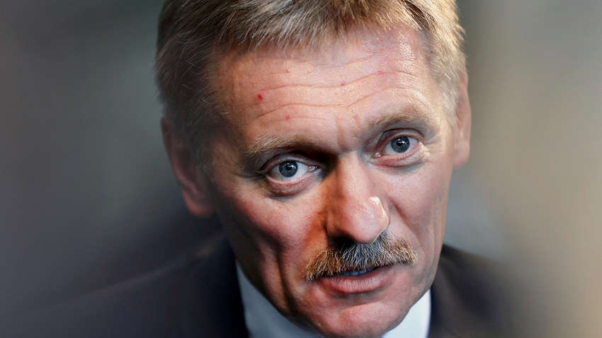 "Сине-желтый флаг над Госдумой": как в Кремле отреагировали на заявления Зеленского