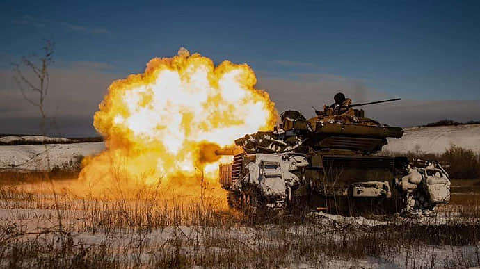 Що змінилося на фронті після Різдва та Нового року: подробиці від DeepState