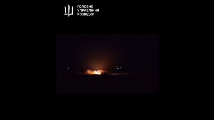 В Ростовской области взорвали трубопровод: эффектное видео от ГУР В Ростовской области взорвали трубопровод: эффектное видео от ГУР