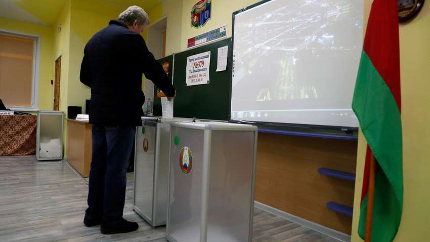 "Вибори закінчилися": виборчі дільниці по Білорусі закриті