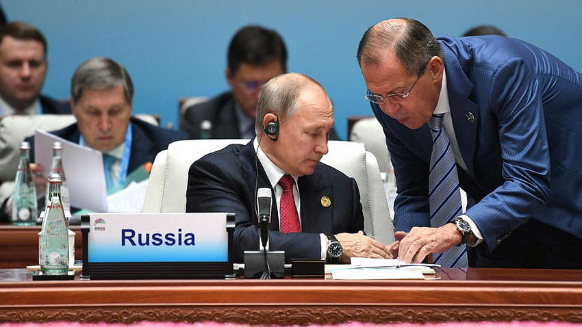 У Путина отреагировали на санкции Зеленского