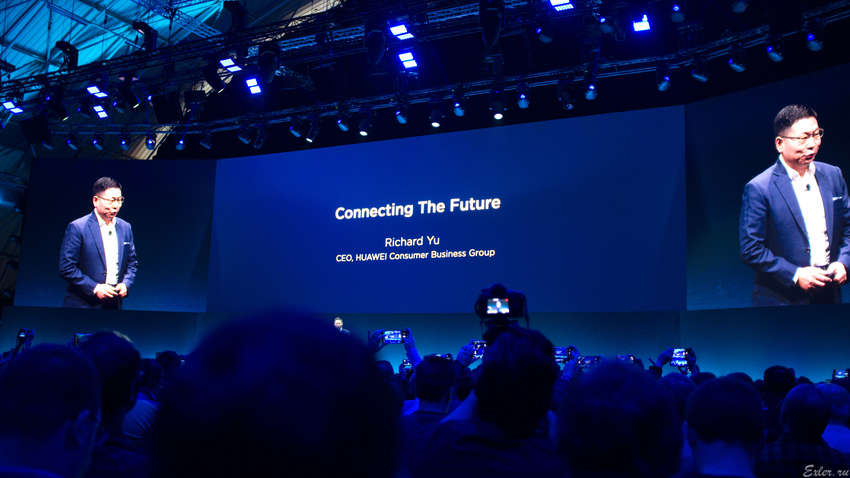 У Мюнхені пройшла презентація нової продукції компанії Huawei 