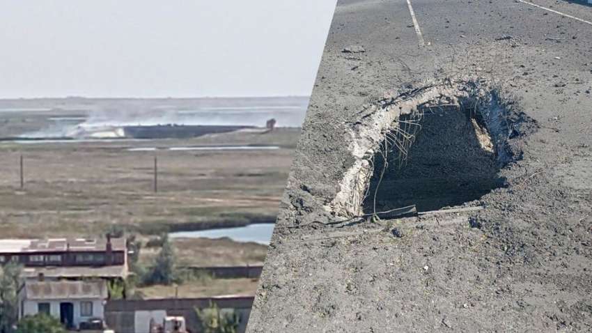 ISW рассказал, с чем столкнется РФ после ударов ВСУ по мостам на юге